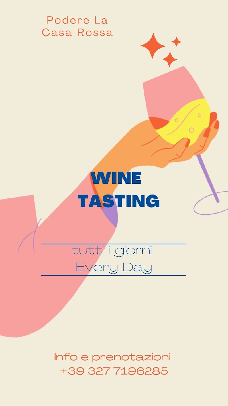 Agriturismo La Casa Rossa in Castelnuovo Berardenga, Italy