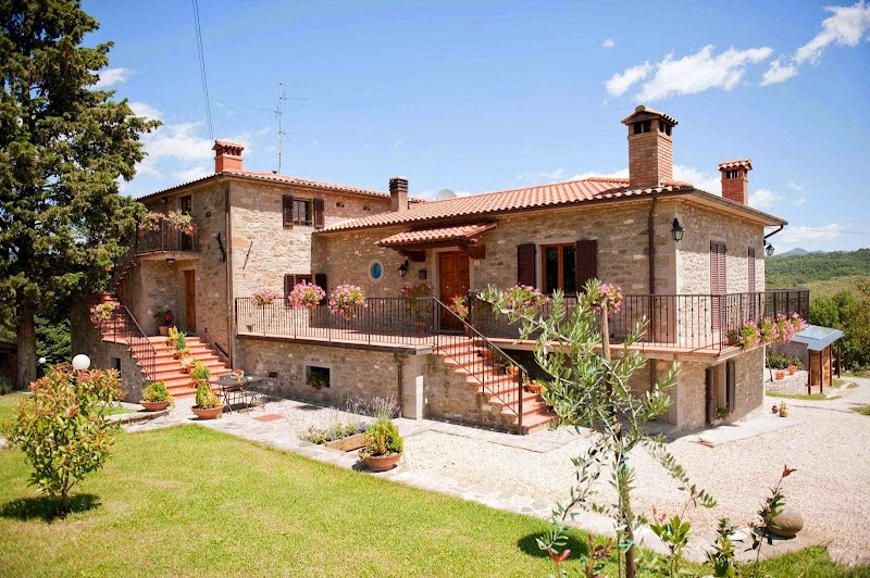 Agriturismo La Casina in Bucine, Italy