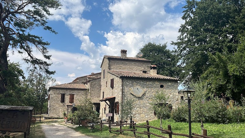Agriturismo La Cerqua in Gubbio, Italy