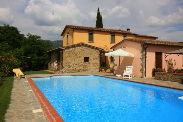 Agriturismo La Crosticcia in Castiglion Fiorentino, Italy