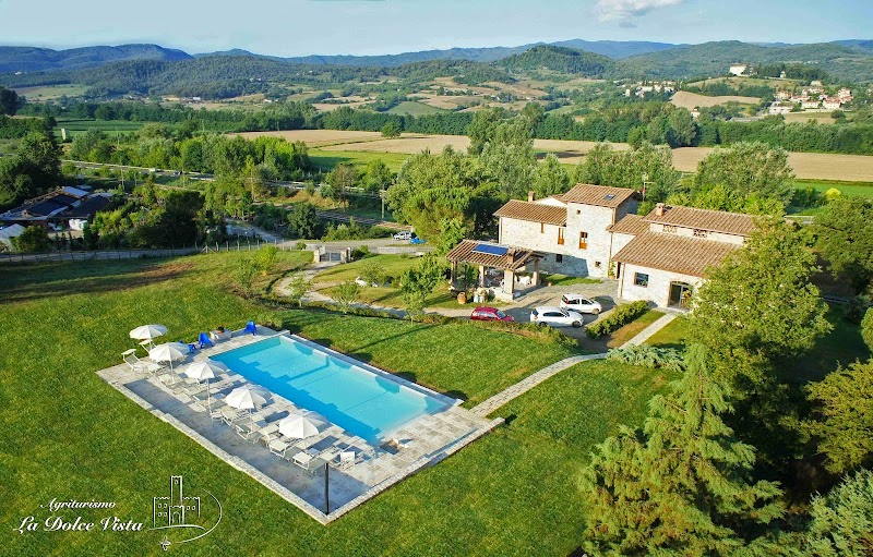 Agriturismo La Dolce Vista in Bibbiena, Italy