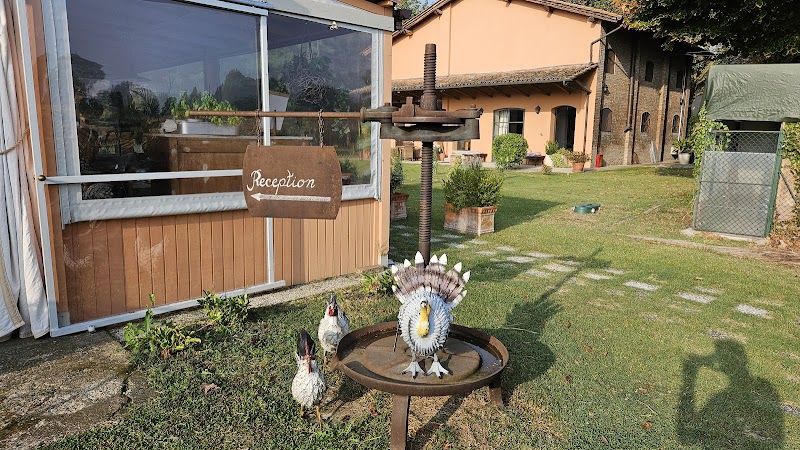 Agriturismo La Dondina in Budrio, Italy