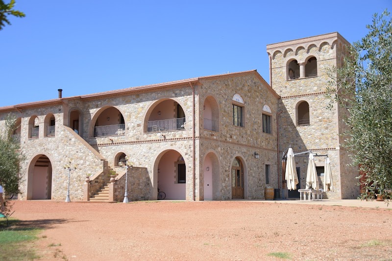 Agriturismo La Fontanella in Campiglia Marittima, Italy