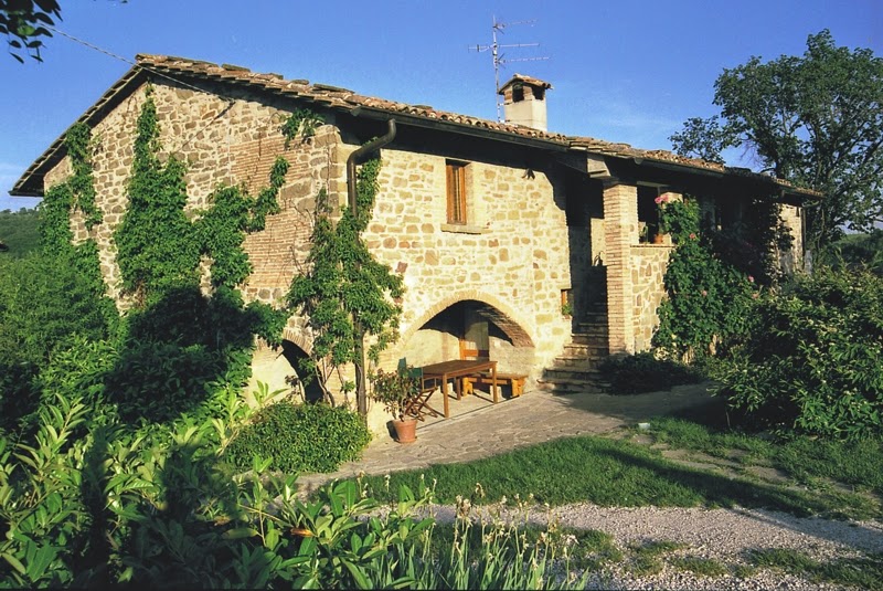 Agriturismo La Ginestra in Gubbio, Italy