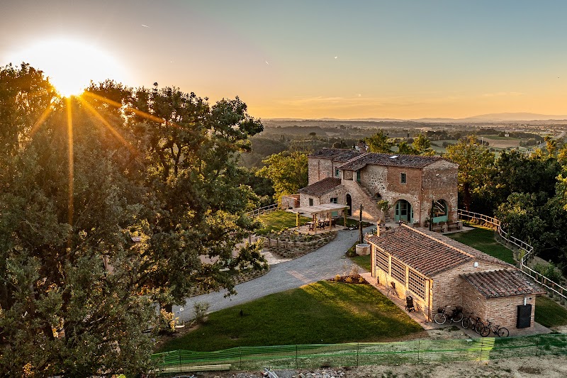 Agriturismo La Grotta di Montecchio in Bucine, Italy