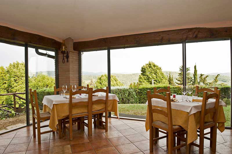 Agriturismo La Loggia del Chianti in Castelnuovo Berardenga, Italy