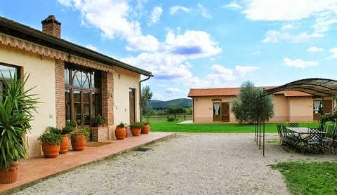 Agriturismo La Pulledraia del Podere Montegrappa in Grosseto, Italy