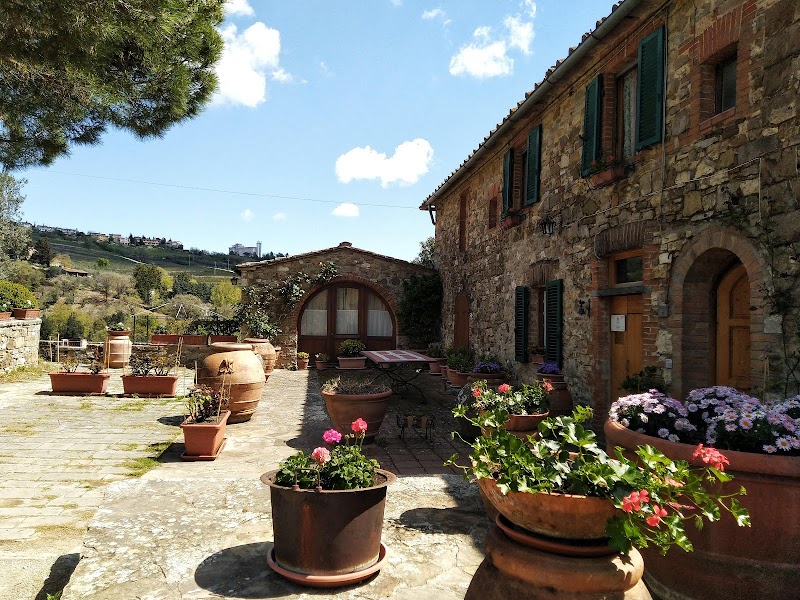 Agriturismo La Rocca in Bucine, Italy
