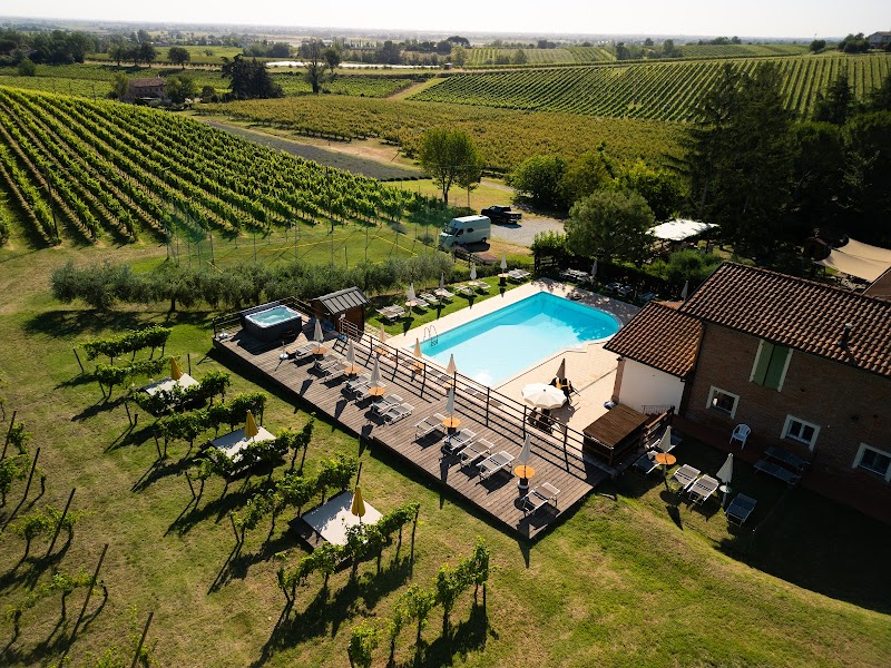 Agriturismo La Sabbiona in Faenza, Italy