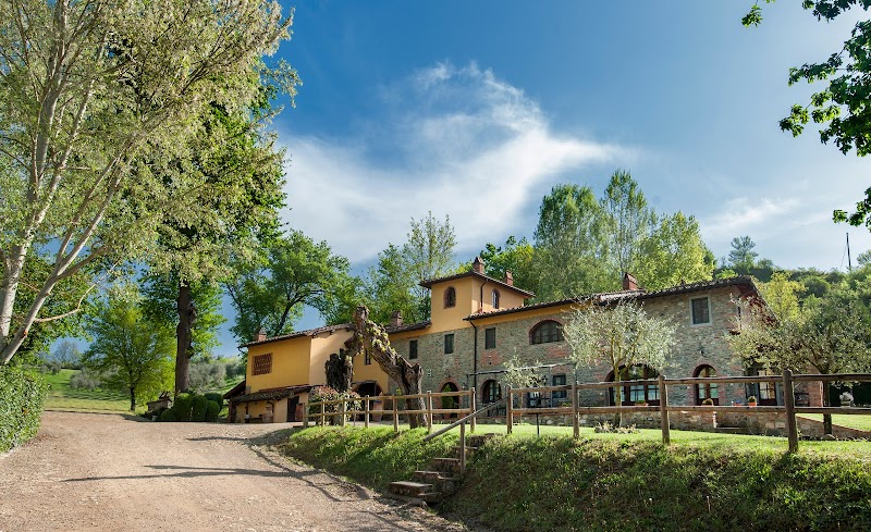 Agriturismo Le Buche di Viesca in Colle di Val d'Elsa, Italy