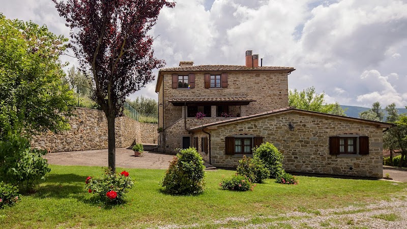 Agriturismo Le Capanne in Castiglion Fiorentino, Italy