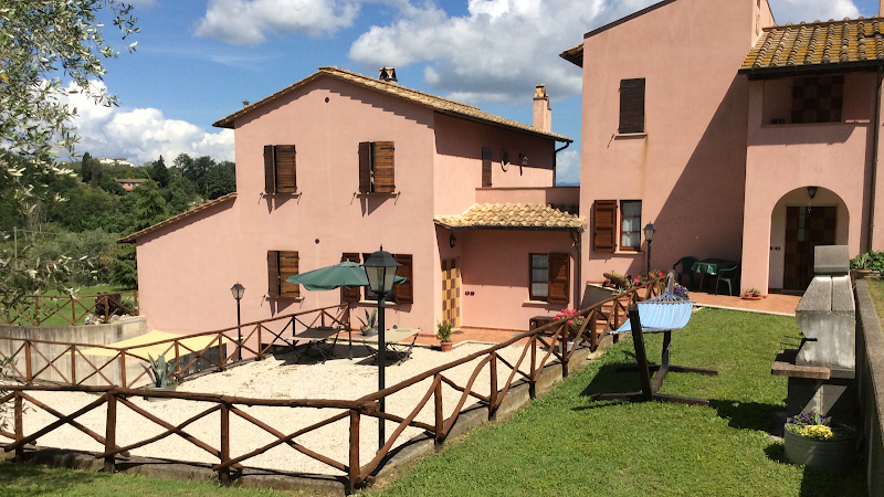 Agriturismo Le Casette in Amelia, Italy