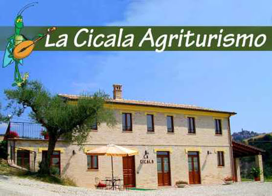 Agriturismo Le Cicale in Cepagatti, Italy