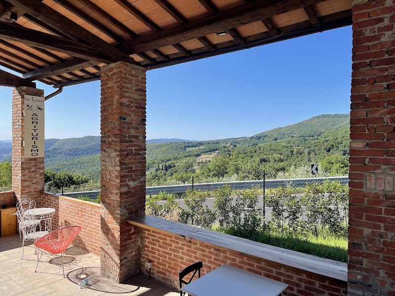 Agriturismo Le Fonti in Bucine, Italy