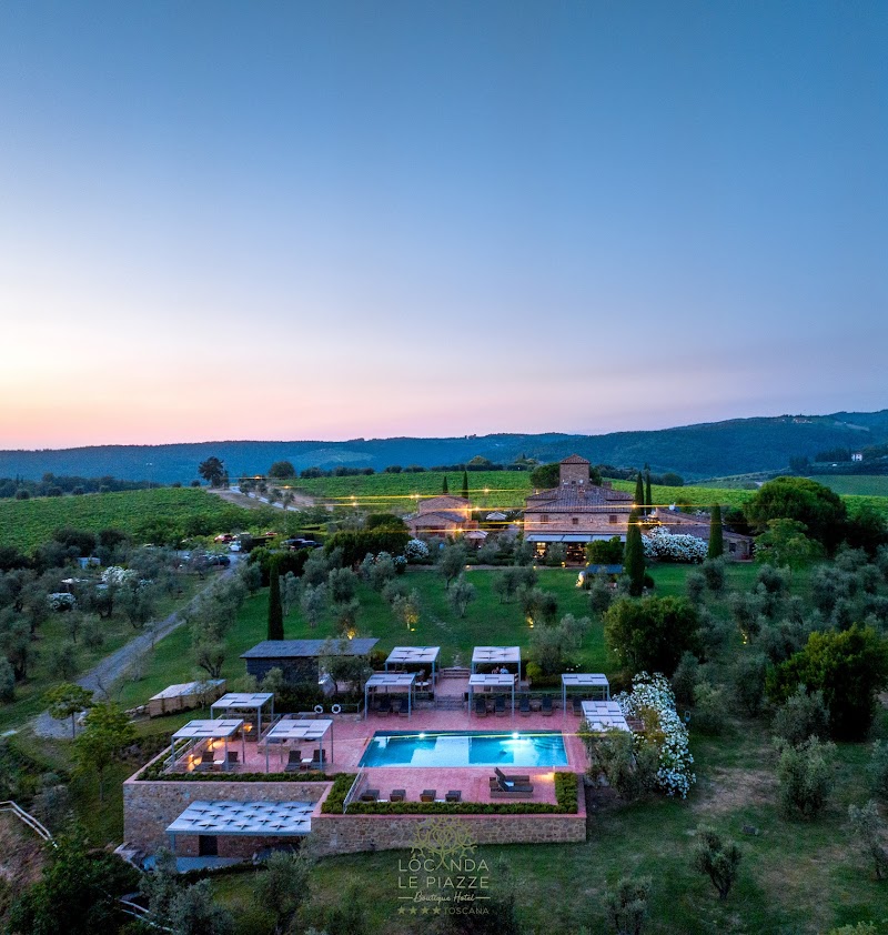Agriturismo Le Piazze in Castelnuovo Berardenga, Italy
