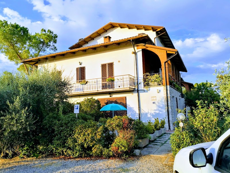 Agriturismo Le Rose in Castiglione del Lago, Italy