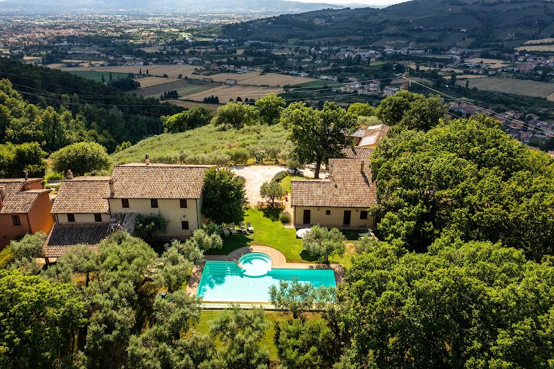 Agriturismo Le Vigne in Foligno, Italy