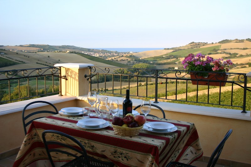 Agriturismo Madonna Bruna in Fermo, Italy