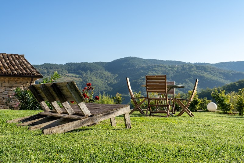 Agriturismo Montelovesco in Gubbio, Italy