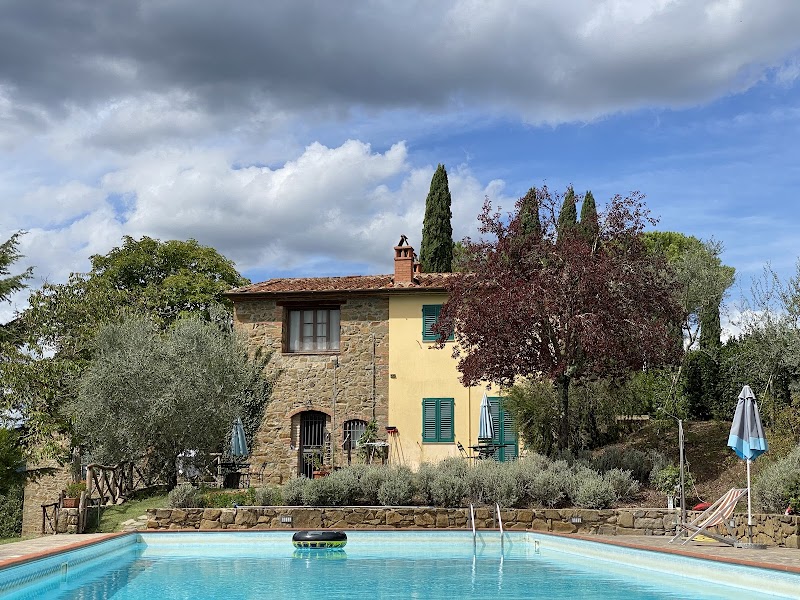 Agriturismo Podere Asciana in Bucine, Italy
