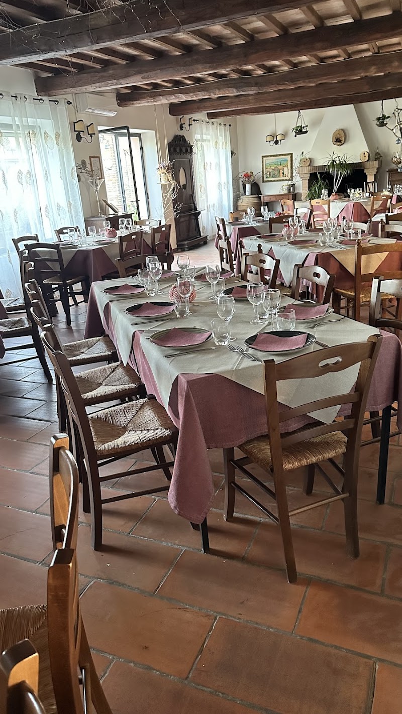 Agriturismo San Cristoforo in Amelia, Italy