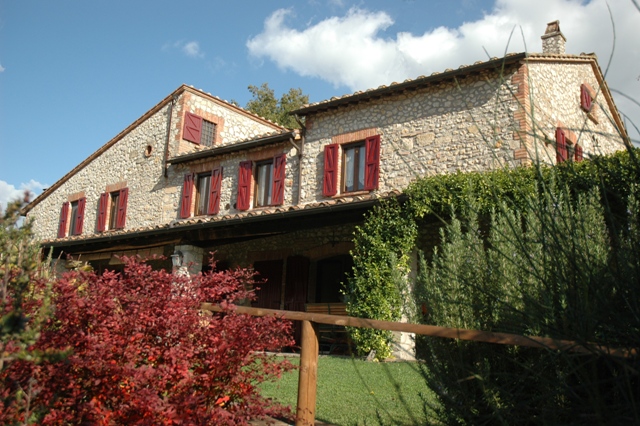 Agriturismo Tara in Amelia, Italy