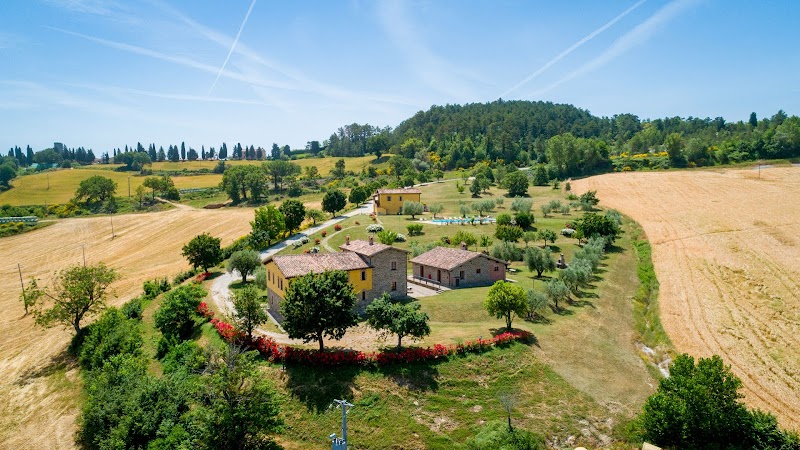 Agriturismo Tenuta di Biscina in Gubbio, Italy