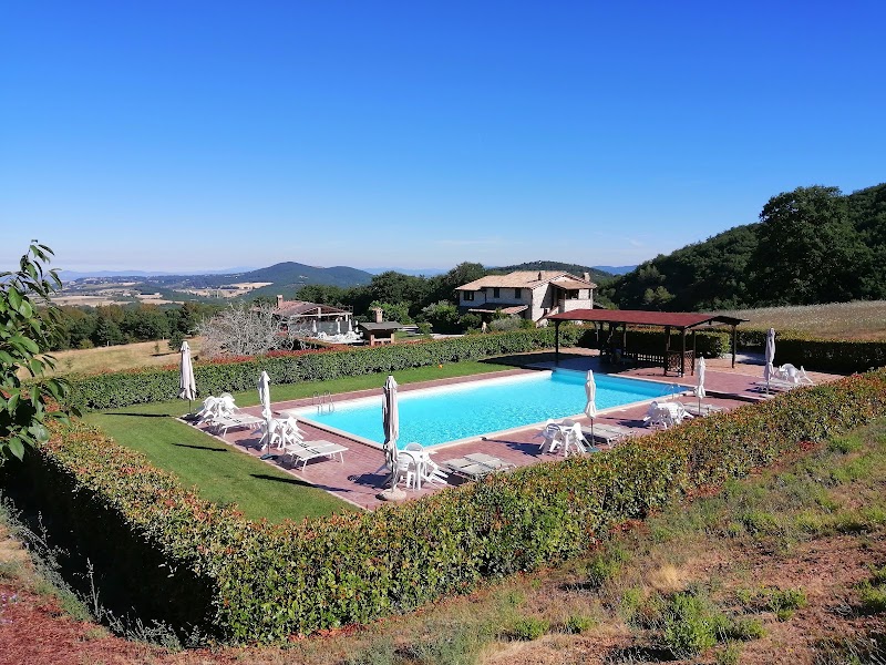 Agriturismo Trosciole in Gubbio, Italy