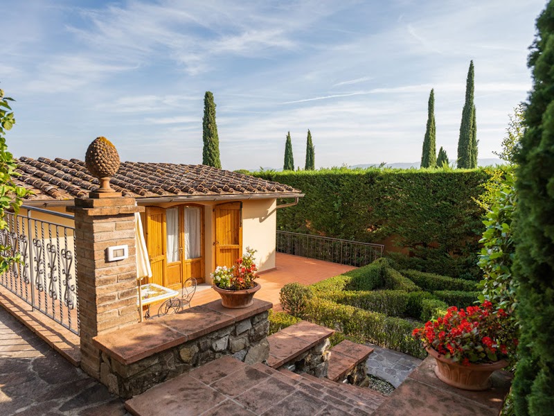 Agriturismo Vecchio Borgo di Inalbi in Impruneta, Italy