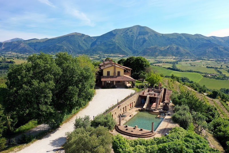 Agriturismo Villa Dama in Gubbio, Italy