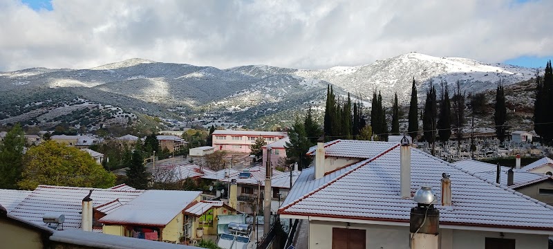 Ahilion Hotel in Kalavryta, Greece