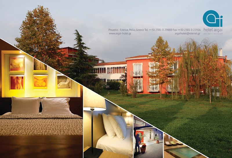 Aigai Hotel in Edessa, Greece
