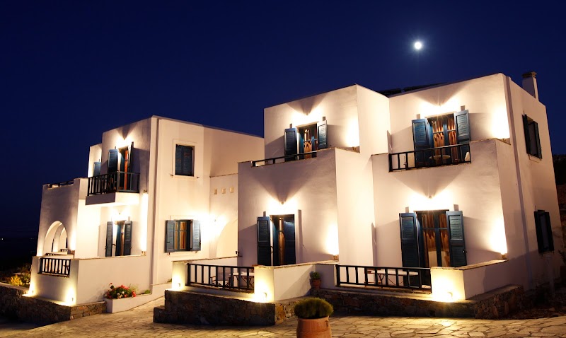 Aiolos Hotel in Irakleia, Greece