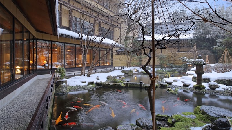 Akayu Onsen Tachibanaya in Akayu, Japan
