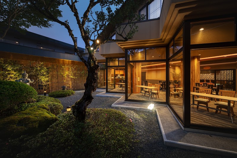 Akita Onsen Plaza in Akita, Japan