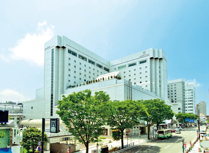 Akita View Hotel in Akita, Japan