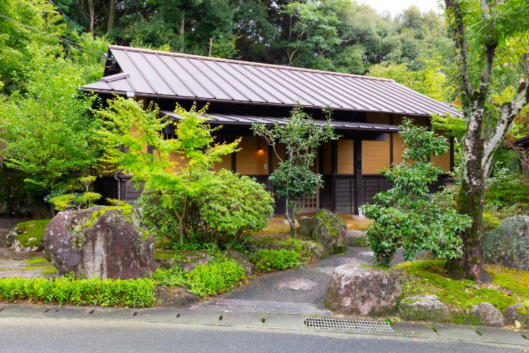 Akizuki Kuoritei in Asakura, Japan