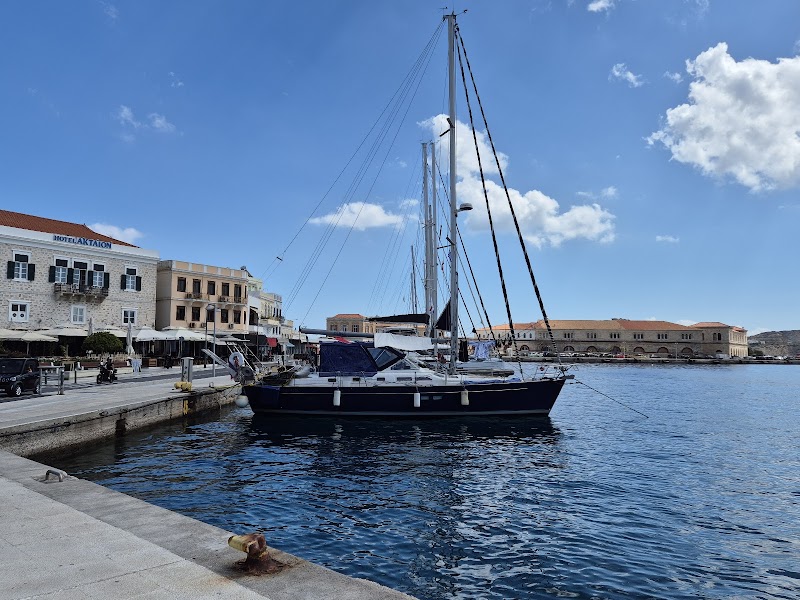 Aktaion Hotel in Ermoupoli, Greece