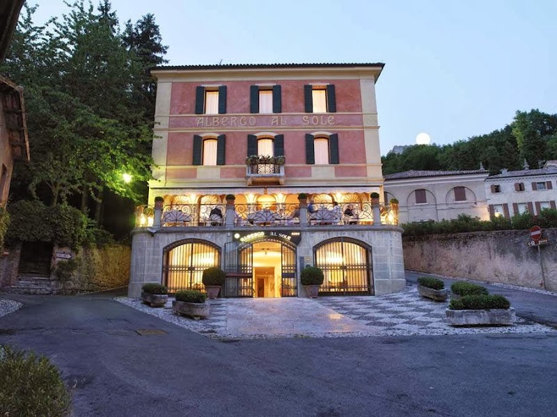 Albergo Al Sole in Asolo, Italy