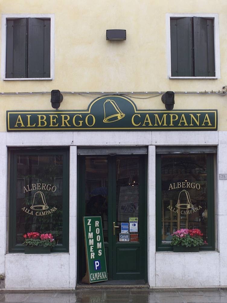 Albergo Alla Campana in Dolo, Italy