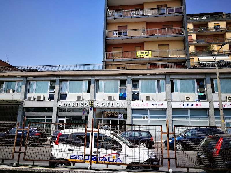 Albergo Astron in Brescia, Italy