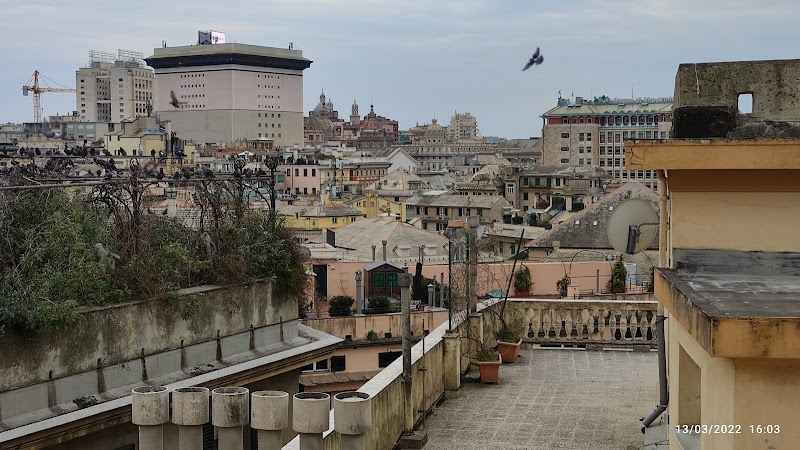 Albergo Caffaro in Genoa, Italy