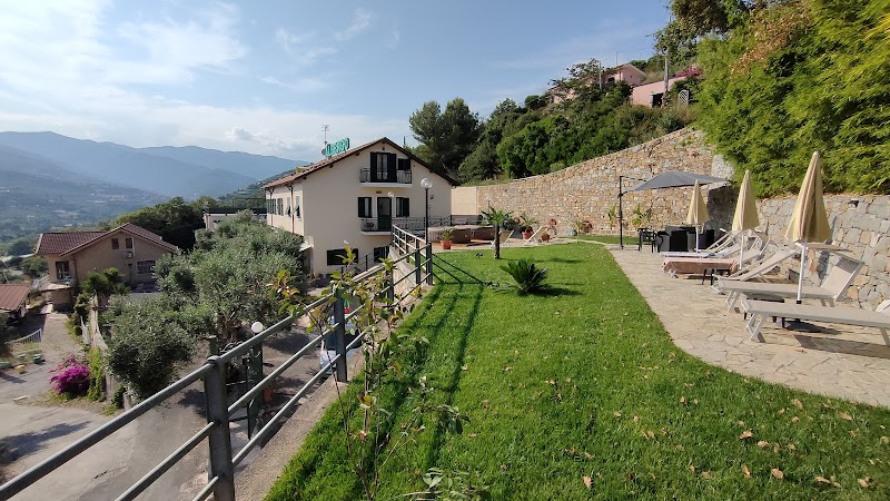 Albergo Dolcedo in Imperia, Italy