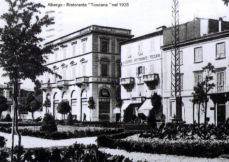 Albergo La Toscana in Arezzo, Italy