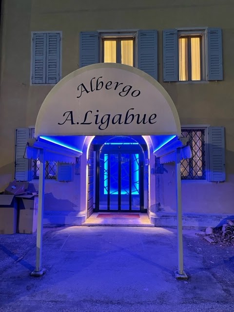 Albergo Ligabue in Guastalla, Italy