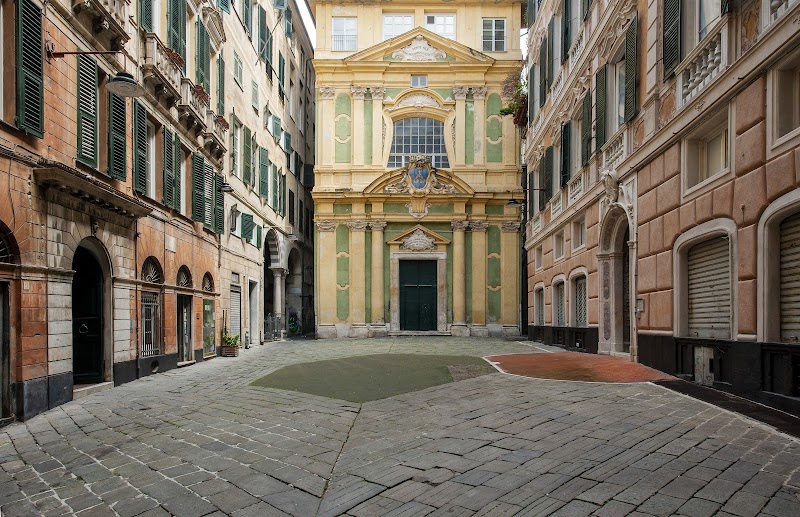 Albergo Locanda di Palazzo Cicala in Genoa, Italy