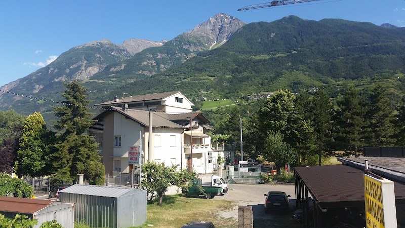 Albergo Mancuso del Voison in Aosta, Italy