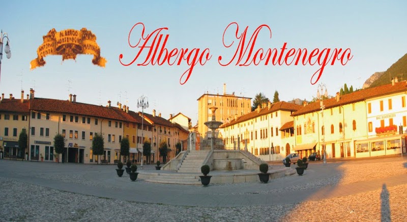 Albergo Montenegro in Maniago, Italy