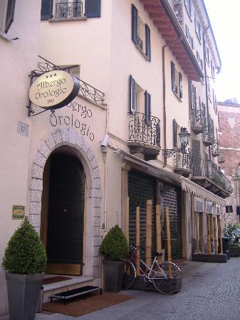 Albergo Orologio in Brescia, Italy