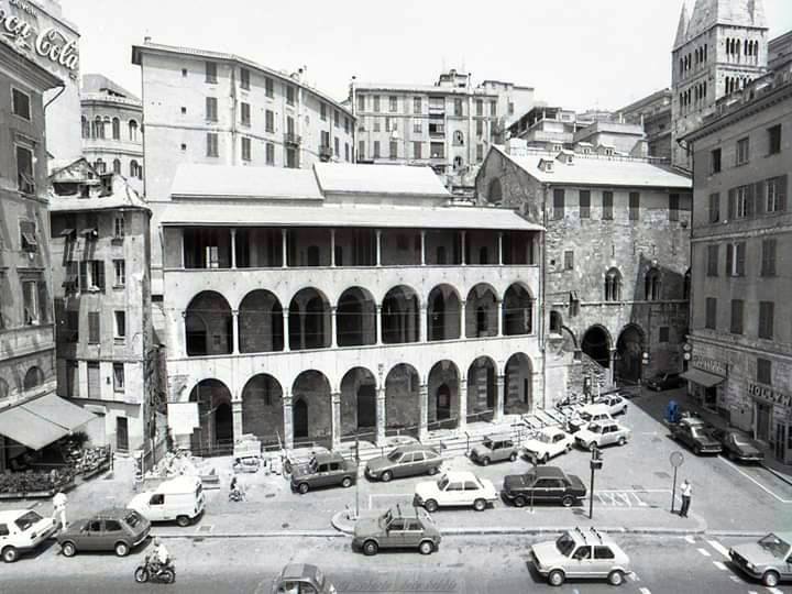 Albergo Parigi in Genoa, Italy